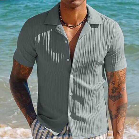 PJ PAUL JONES Other - PJ PAUL JONES Men's Casual Button Down Shirt